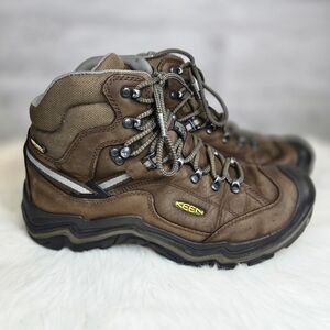 KEEN Men's Durand II Mid Waterproof Hiking Boots